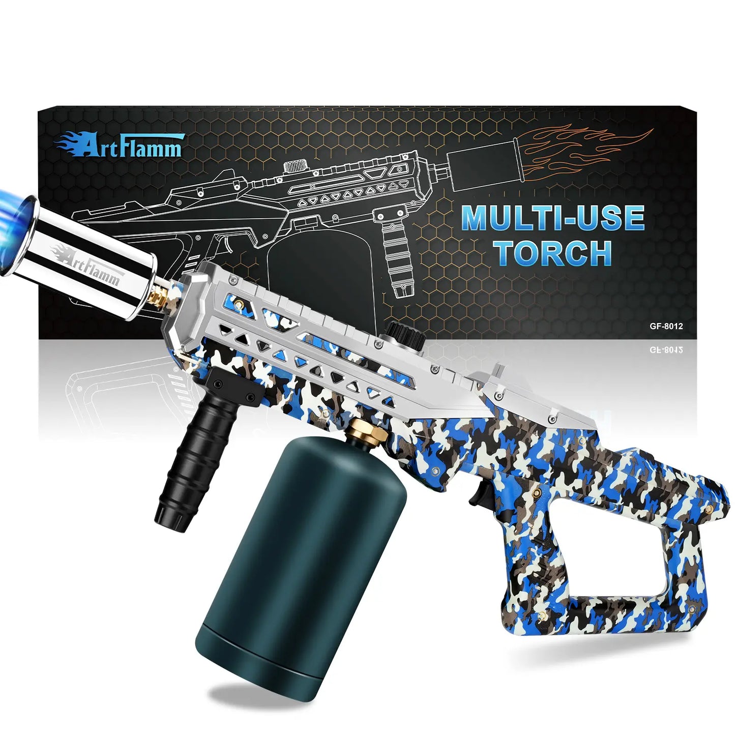 Powerful Propane Torch Gun (Propane Tank Not Included)