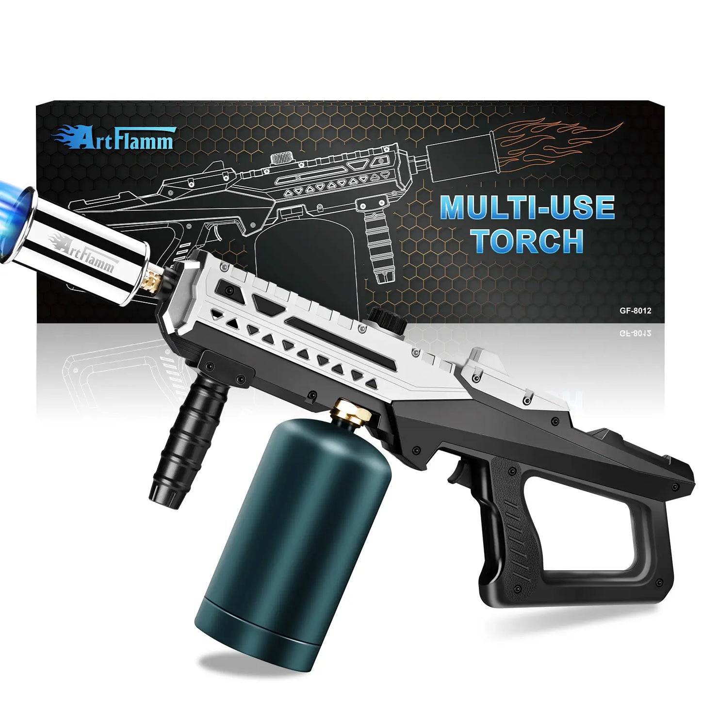 Powerful Propane Torch Gun (Propane Tank Not Included)