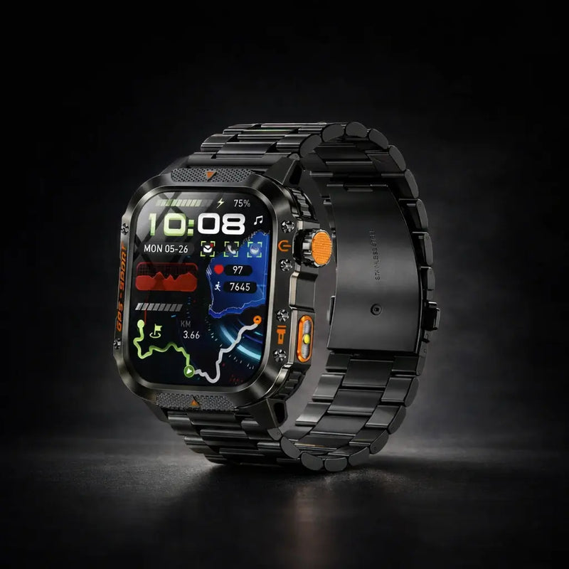 NovaForce X2 Pro – Rugged GPS Smartwatch