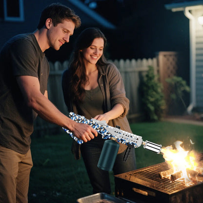 Powerful Propane Torch Gun (Propane Tank Not Included)
