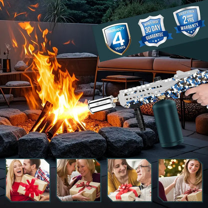 Powerful Propane Torch Gun (Propane Tank Not Included)