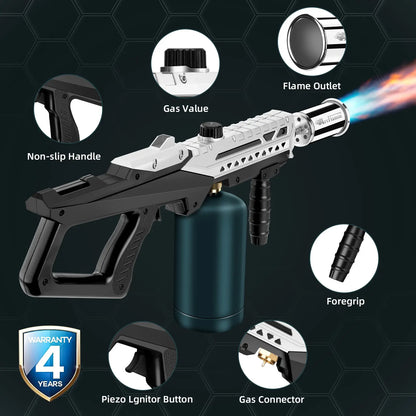 Powerful Propane Torch Gun (Propane Tank Not Included)