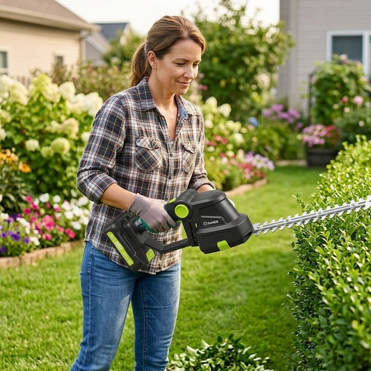Lumen Saker Cordless Shrub Trimmer