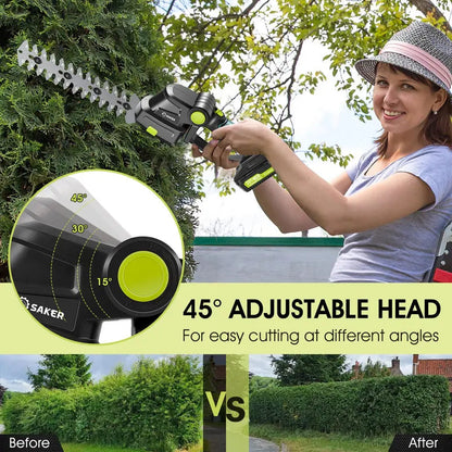 Lumen Saker Cordless Shrub Trimmer