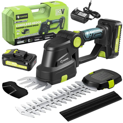 Lumen Saker Cordless Shrub Trimmer