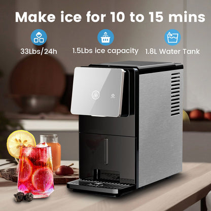 Electactic Silent Nugget Ice Maker