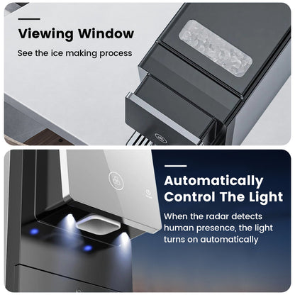 Electactic Silent Nugget Ice Maker