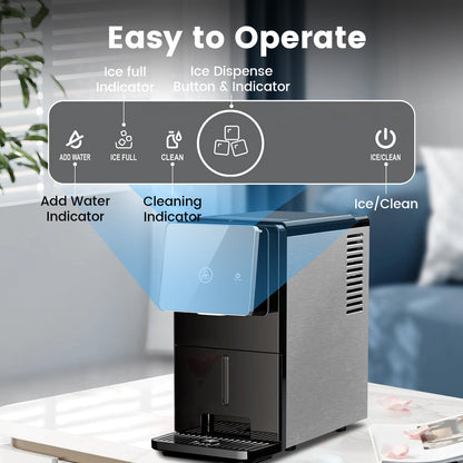 Electactic Silent Nugget Ice Maker