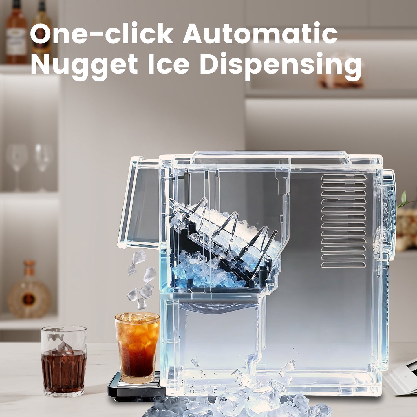 Electactic Silent Nugget Ice Maker